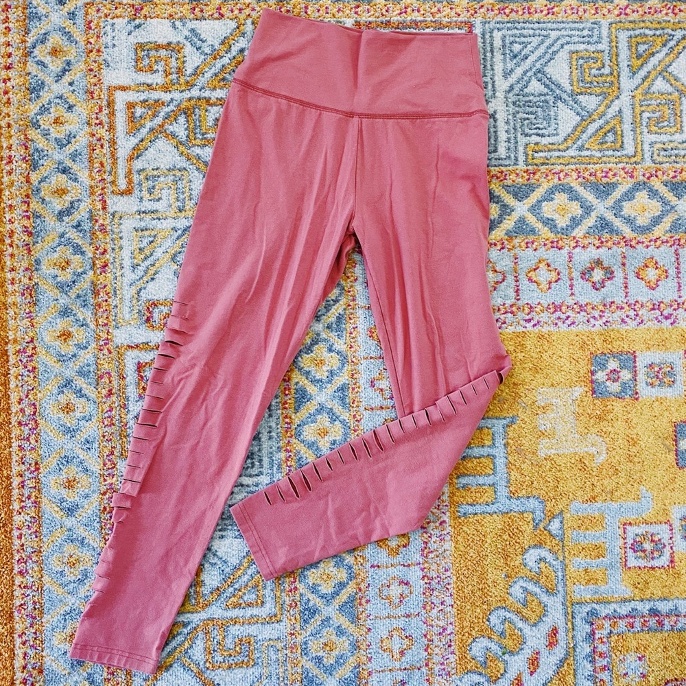 Aerie Play Slit Side High Waist Leggings
